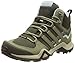 Produktbild adidas Womens TERREX Swift R2 Mid GTX Walking Shoe, Legend Earth/Legacy Green/Ash Grey, 37 1/3 EU