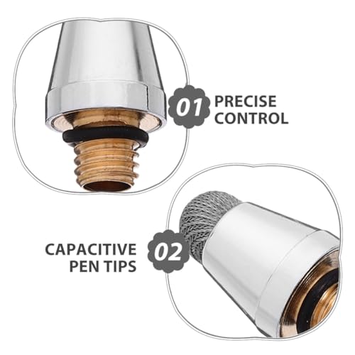 Puntas para lápiz óptico de 5mm que solucionan fallos en pantallas 3