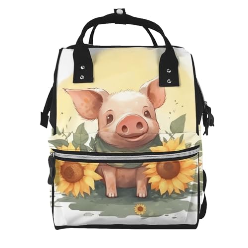 Sac à dos pour maman qui libère les mains avec sa grande capacité
