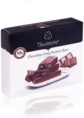 ThinWorks Chocolate Crisp Low Carb Protein Bars