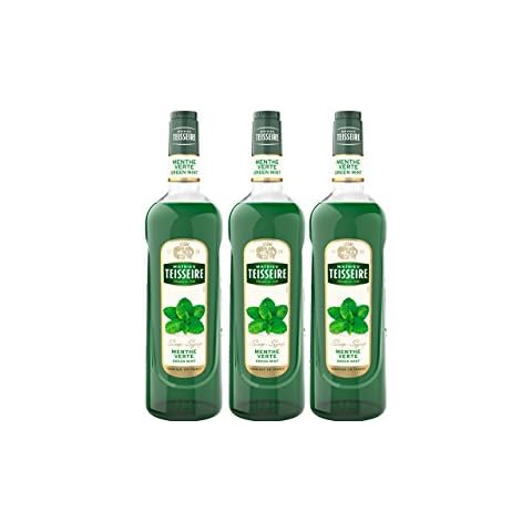 Teisseire Sirup Set Grüne Minze Cover
