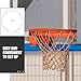 INOOMP Basketball Frame Net Threading String 2-Pack Steel Wire Replacement for Indoor/Outdoor Nets