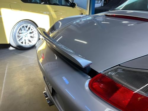 Becquet d'extension Boxster 986 Aero en composite pour spoiler arrière de coffre