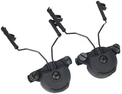 DLP Tactical Headset Adaptor Compatible with M-Lok Helmet ARC Rail and Peltor Comtac Headsets