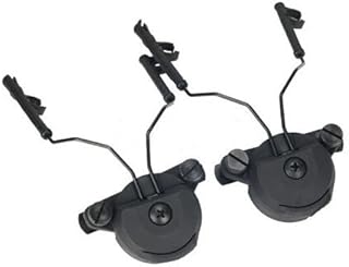 Headset Adaptor Compatible with M-Lok Helmet ARC Rail and Peltor Comtac Headsets - DLP Tactical