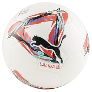 PUMA Balón de fútbol Orbita LaLiga 1 híbrido