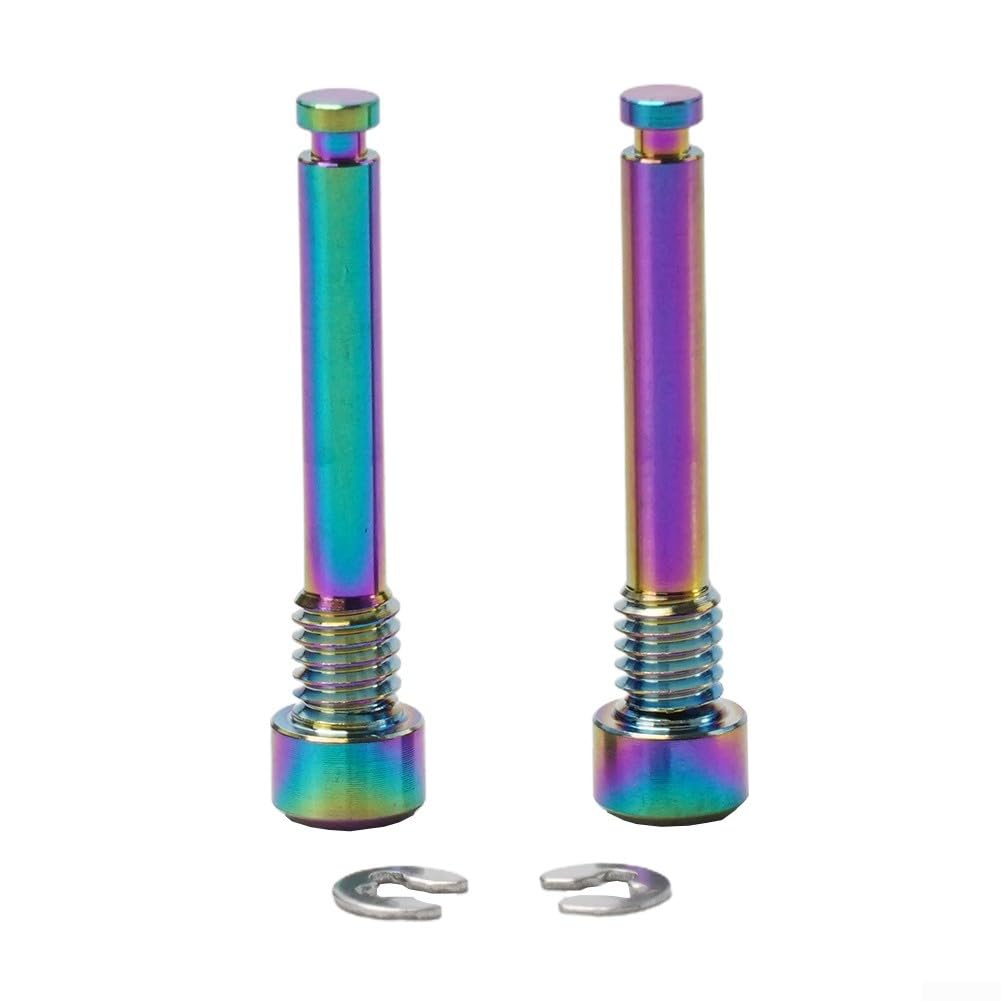 For SRAM Disc Brake Bolts and Threaded Inserts High Performance Alloy Design (Colorful)