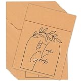 Fun Express Wedding Favor Seed Packet Holders - 12 Pc