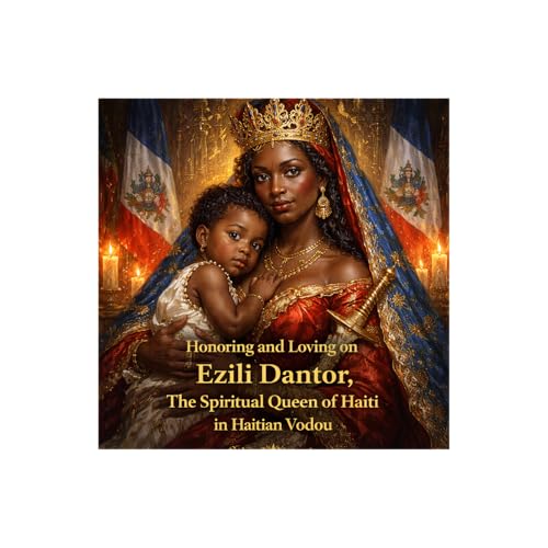 Episode 53: Honoring and Loving on Ezili Dantor, The Spiritual Queen of Haiti in Haitian Vodou