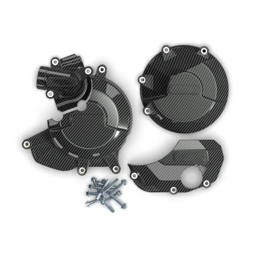 Cubierta de motor anticaída y accesorios de protección para Ducati Monster 1200R 7