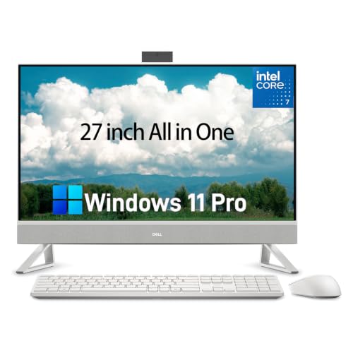 Image of Dell 27 All-in-One Desktop Computer ec27250, Core7 150U, 64GB DDR5-5200MT /s