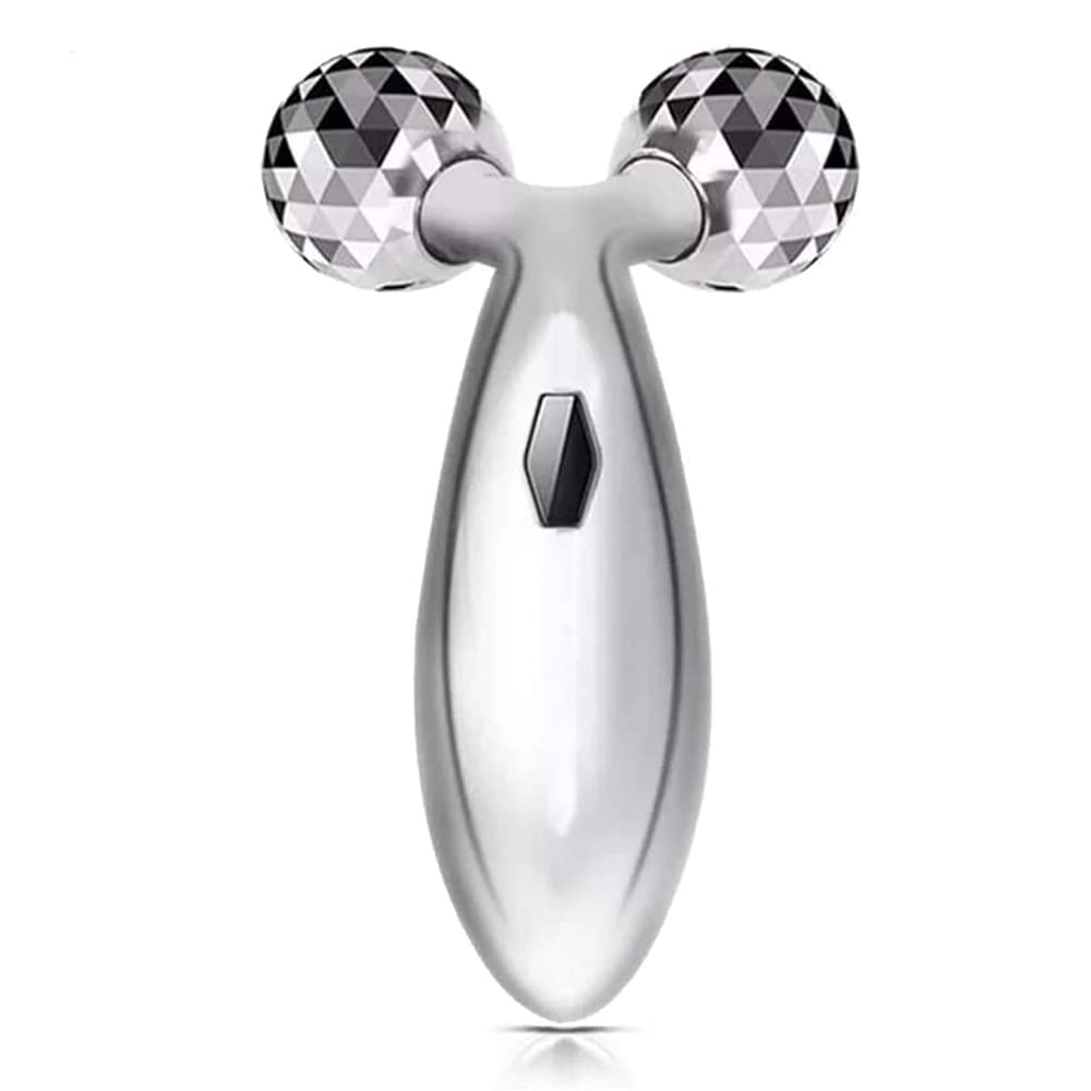 3D Face Massager Roller for Face, Eyes, Neck, Body Muscle Relaxing Prevents Wrinkles Facial Massage Tool , Beauty and Skin Care Tools