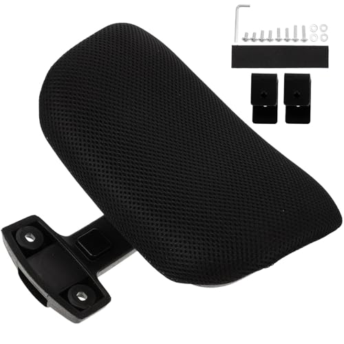 Réhausseur de Dossier Ergonomique avec Appui-tête Réglable Mesh - 2