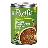 Pacific Foods Organic Chicken Tortilla Soup, 16.3 oz Can