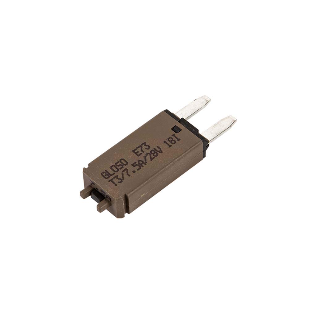 Disyuntor 7.5A GLOSO E73 mini ATM con rearme manual T3 8