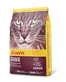 Josera - Pienso Gatos - 2 kg - Receta Senior - Alimento Mascotas con Edad Avanzada - Ayuda a la Función Renal - Rico en Antioxidante - Bajo en Fósforo