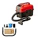 Einhell Aspirasolidi e liquidi TE-VC 18/10 Li-Solo Power X-Change (serbatoio 10 L, tubo flessibile 2 m, ugello per bocchettone da fughe/spazzole + ugello da tappezzeria/universale, senza batteria)