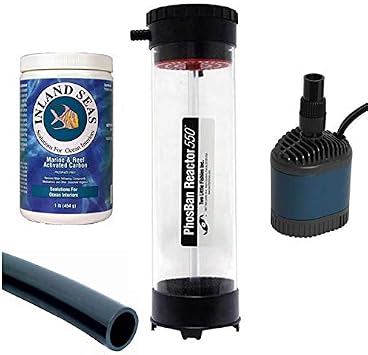 Two Little Fishies Phosban Reactor 550 Carbon Bundle 4 Items
