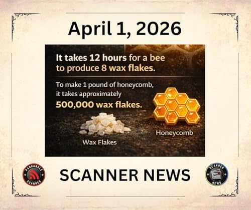 Wednesday April 1 2026 - Scanner News