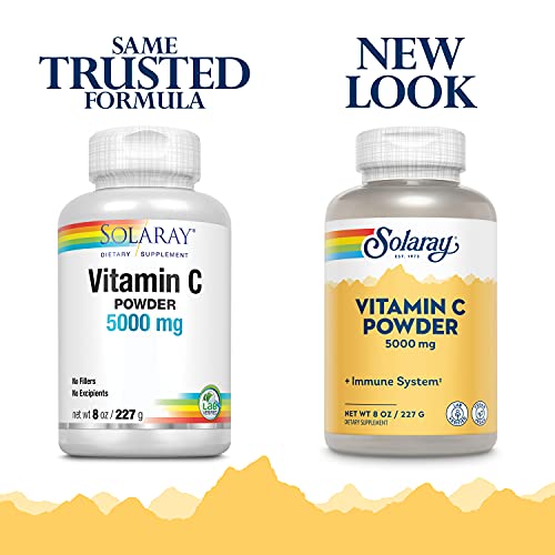 Solaray Vitamin C Crystalline Powder, 8 Oz #TOP1