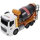 Camion-bétonnière : découvrez le fonctionnement et l'utilisation des engins de chantier, et laissez cours à votre curiosité ! un de construction amusant et éducatif pour les enfants