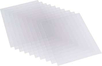 Shrinky Dinks Creative Pack 10 Sheets Crystal Clear Kids Art and Craft Activity