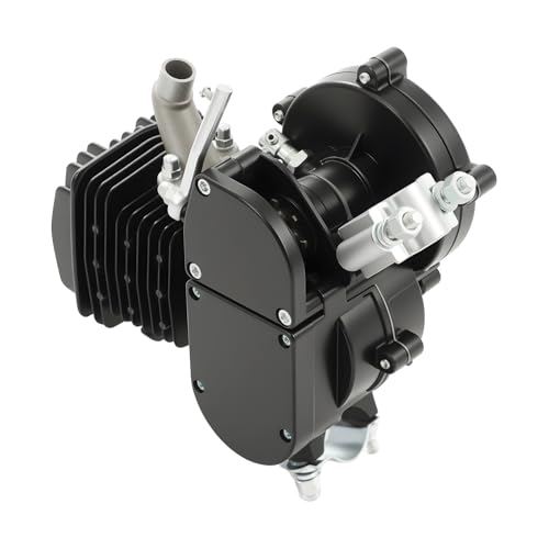 QUIOTUIR Kit Moteur Vélo 80cc 2 Temps Moteur Thermique Conversion Vélo CDI