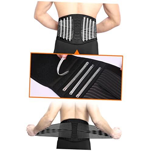 Faja lumbar Healeved talla XL para entrenamiento y levantamiento miniatura 3