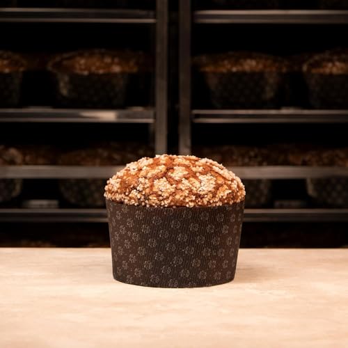 Panettone Antonella Chocolatíssimo Schokolade XXL 1200 g - Handwerkliche Herstellung nach traditionellem Rezept - Leckerer süßer Weihnachts-Panettone
