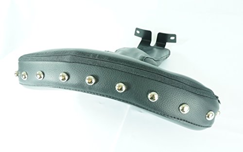 Harley Hd Fatboy Heritage Softail Adjustable Rider Driver Stud Backrest(2007-2014) #TOP4