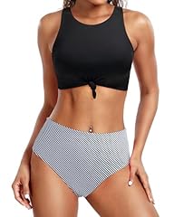 Black Striped-tie Knot