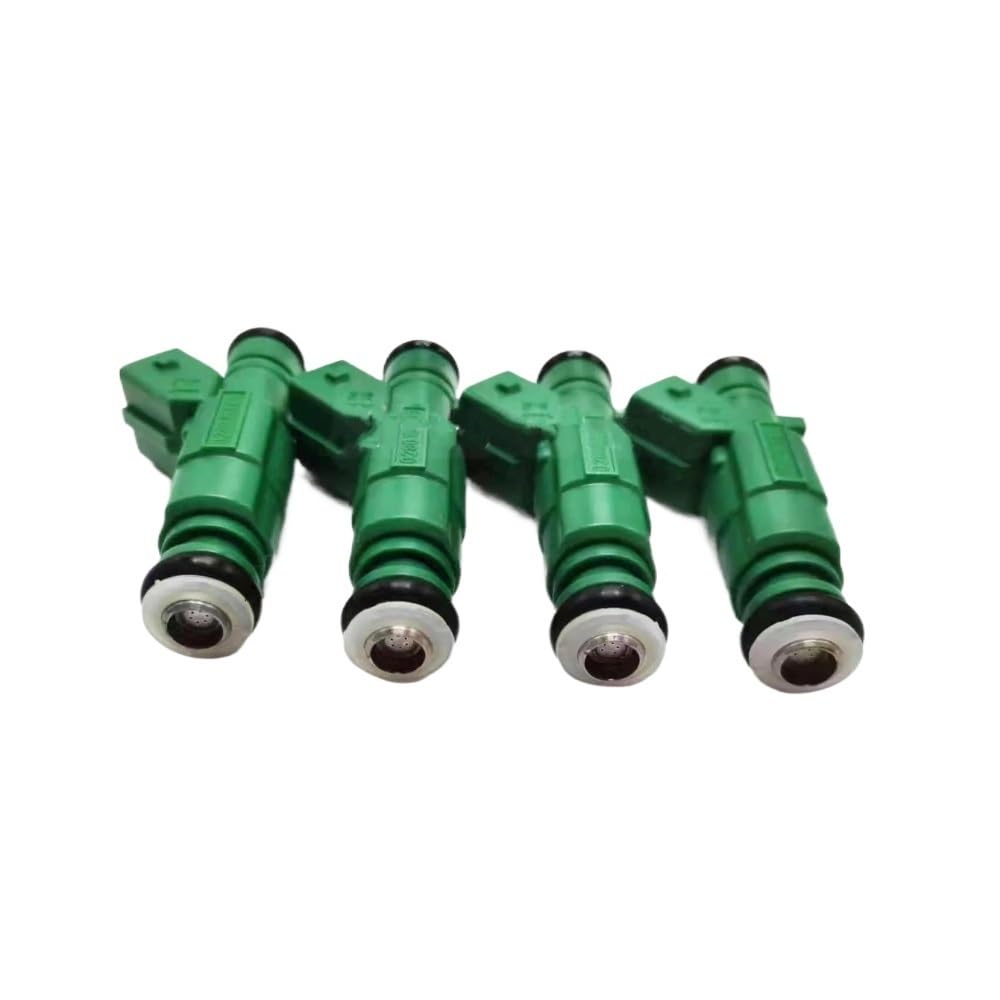 Boquilla inyección Inyector De Combustible De Coche Para Kombi 1.4L 8V Accesorios De Coche Verde 0280157109 OEM 0280157109 Metal