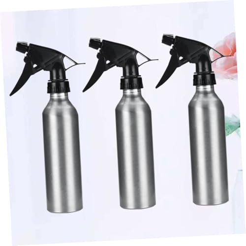 Pulvérisateur Brumisation Fine Aluminium Bouteille Spray Rechargeable
