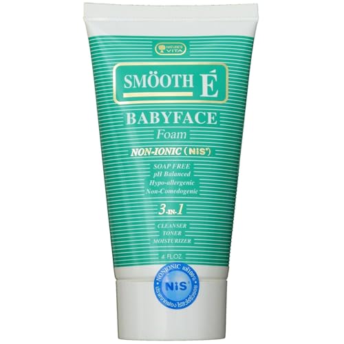 Smooth E Babyface Foam Non-ionic Facial Cleanser 4.0 Fl Oz image 4