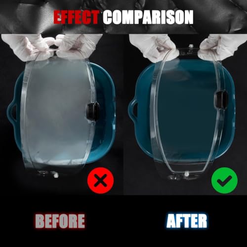 Image of PSLER i10 Visor HJ-31 Visor i10 Tinted Visor Helmet i70 Face Shield for i10 HJ-31 i70,Deep Black Visor