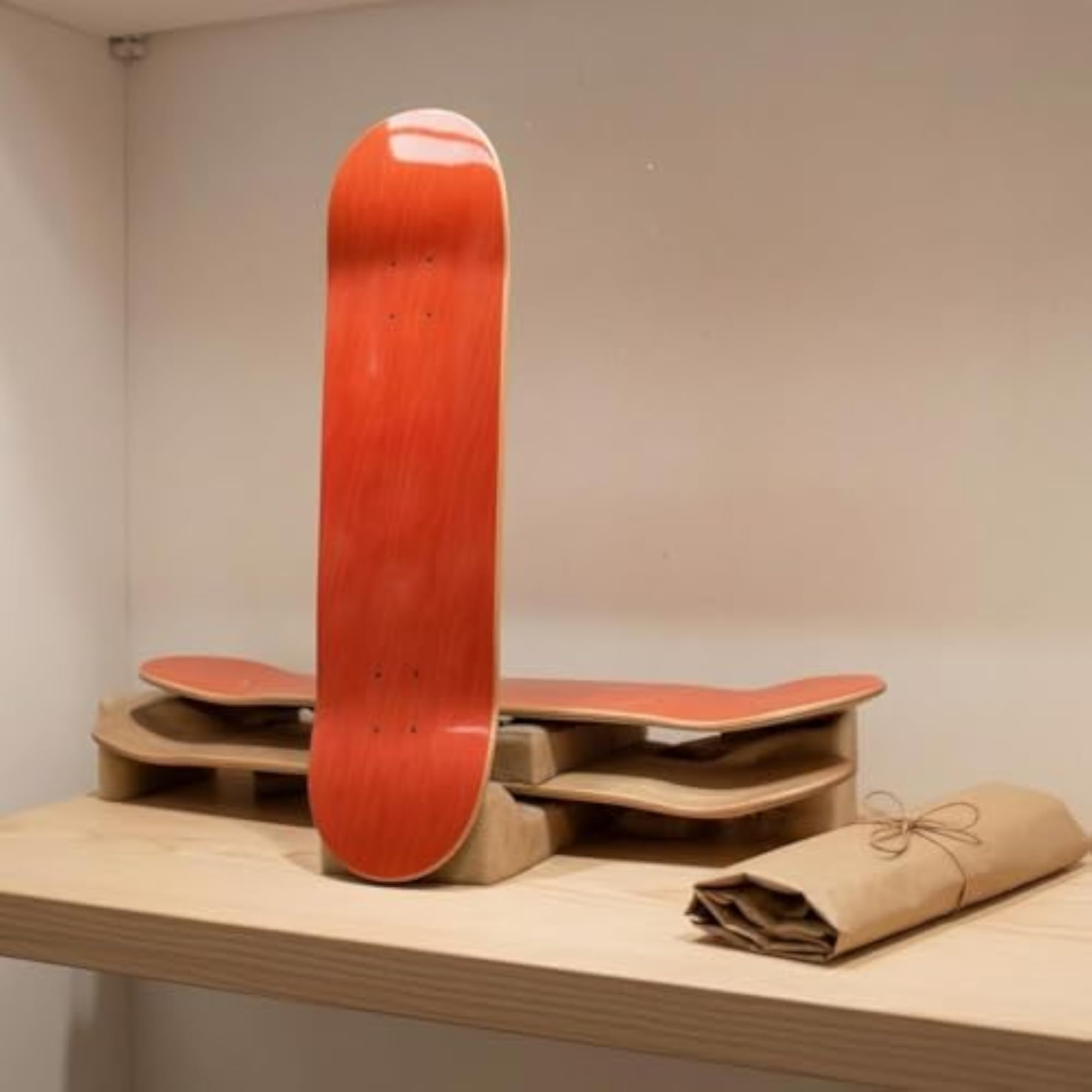 Pre-Drilled Canadian Maple Skateboard Deck