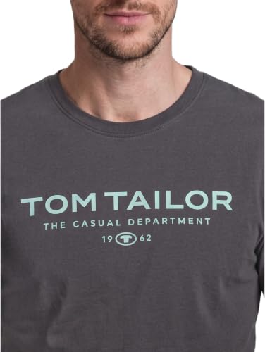 Tom Tailor Denim TTAEDAN Straight Fit Jeans, Blue Grey Denim, 31/34 – Ansicht 3