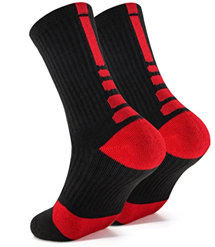 Diliba Men's Elite Basketball Socks Cushion Athletic Crew Hiking Socks For Women's #TOP5