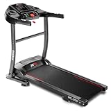 FITFIU Fitness MC-200 - Cinta de correr Plegable, 14 km/h, 1500 W, superficie de carrera 40x110cm, pulsómetro, 12 programas (Reacondicionado)
