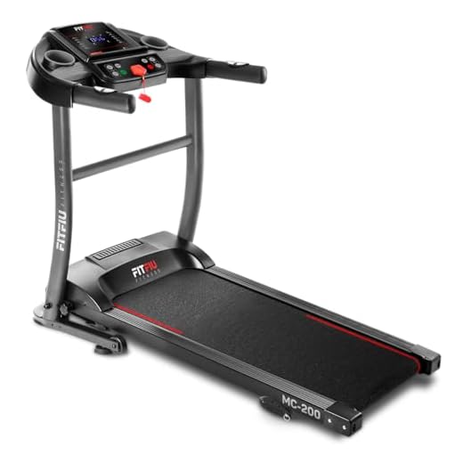 FITFIU Fitness Cinta de Correr Plegable, 1500W 14km/h, inclinación Manual, Superficie 40x110cm, 12 programas, Pantalla LCD, pulsómetro, Ruedas de Transporte