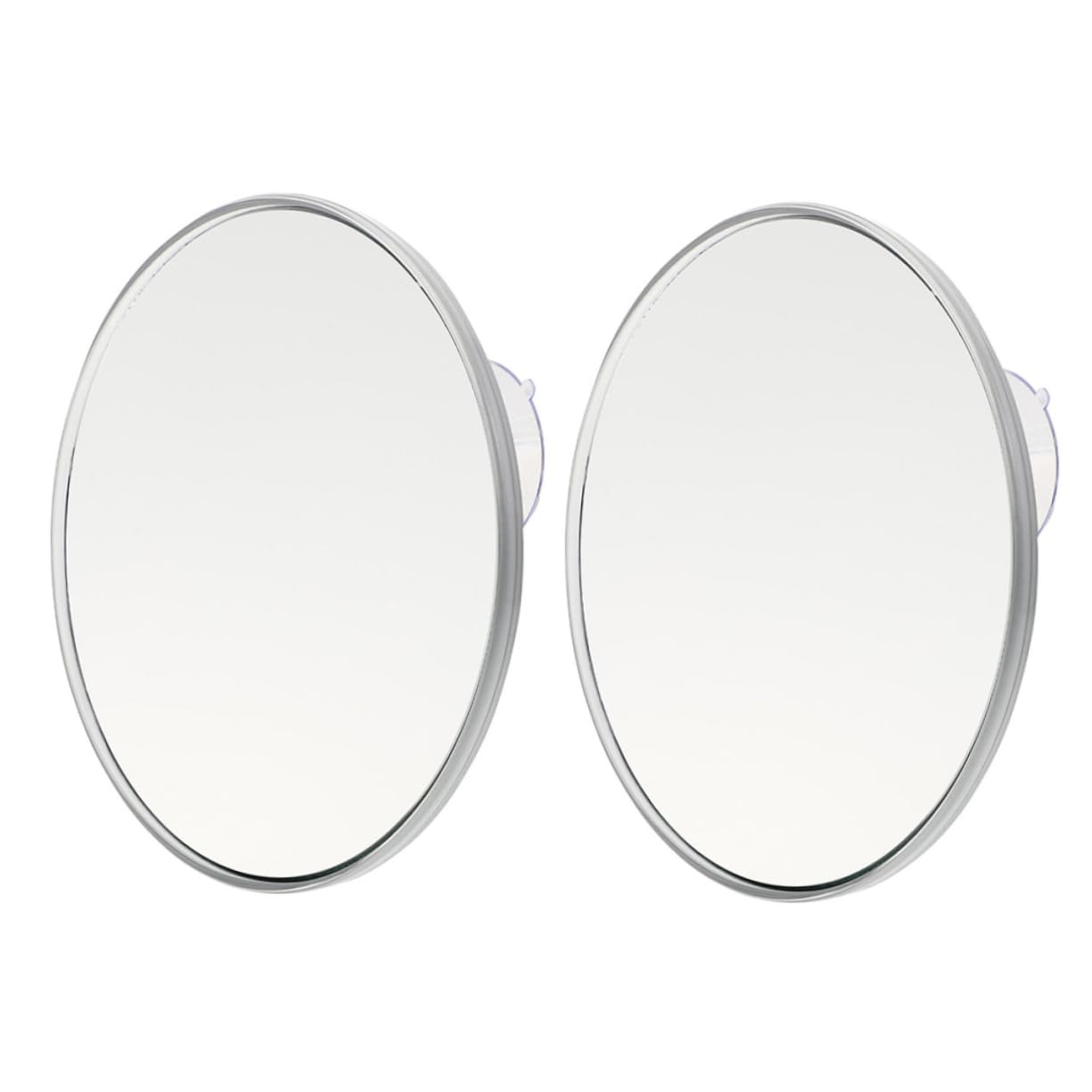 Miroir grossissant portable pour maquillage et retouches rapides en voyage