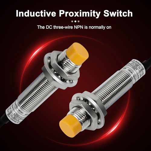 Minhoown PROS-I12-4PCS-FBA M12 Proximity Sensor thumb #1