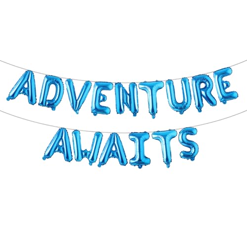 Adventure Awaits �p�[�e�B�[�f�R���[�V���� ���s�e�[�} �n�b�s�[���^�C�A�����g ���ʉ�f�R���[�V���� �p�[�e�B�[ �S�[�C���O�A�E�F�C �{���{���[�W�� �L�����v �������� (ADVENTURE AWAITS ���b�h)