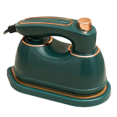 Image of Steam Iron with Ceramic Soleplate 3100W Fast Heat Up Vertical Steam Function Anti-Drip for Cotton Linen(green 3)