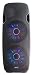 Gemini AS Series Professional Audio Dual 15-inch Portable Active PA Loudspeakers with Bluetooth Compatibility, Mic & Line XLR, 1/4", 1/8", RCA inputs