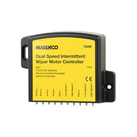 Marinco Dual Speed Wiper Motor Controller Cover