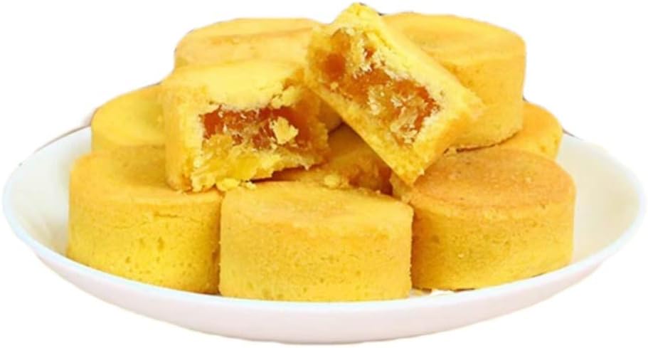 Helen Ou@ Taiwan Specialty: Durian Sandwich Cookie Pie Cake 200g/7.05oz