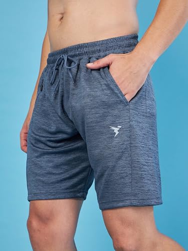 Image of TECHNOSPORT Men's Active Running Shorts - (MSOR36-P) Pack of 1