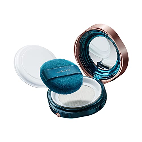 Florasis · Fairy Peach Blossom Ultra-Light Setting Powder 01 Snow（Porch Window Edition） #TOP7