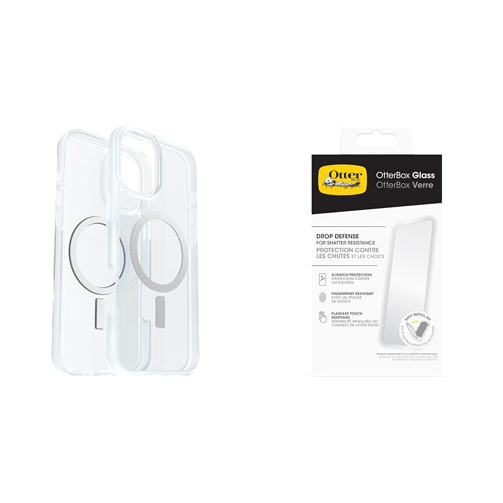 Coque Sleek MagSafe OtterBox iPhone 16 Plus transparente antichoc - 2